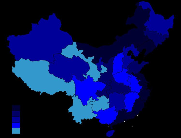 List of Chinese administrative divisions by GDP per capita