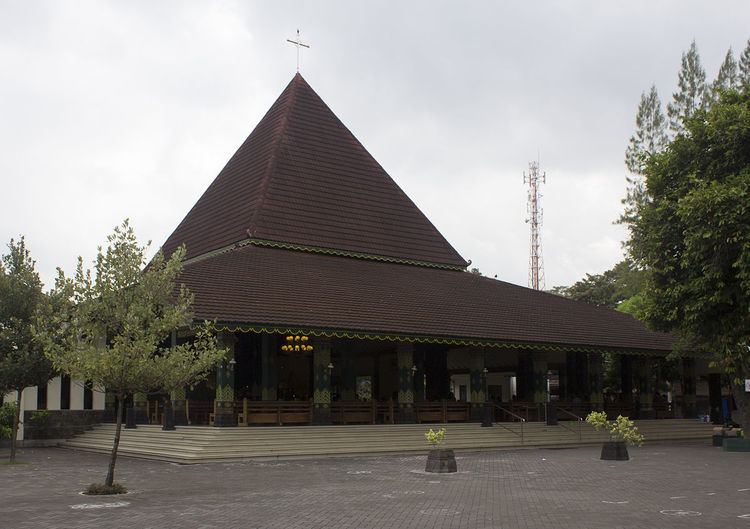 List of church buildings in Indonesia