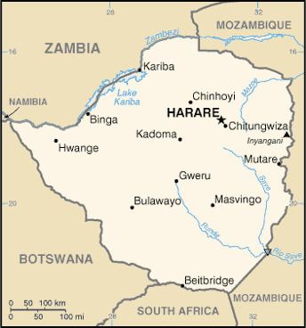 List of cities and towns in Zimbabwe
