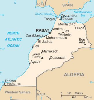 List of cities in Morocco