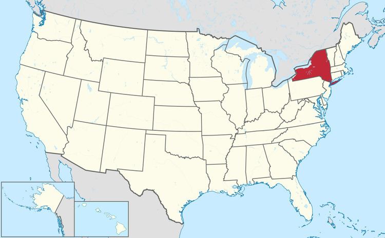 List of cities in New York