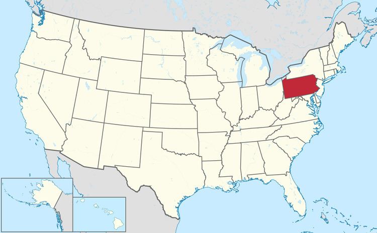 List of cities in Pennsylvania