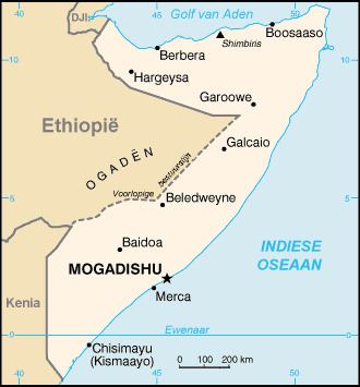 List of cities in Somalia