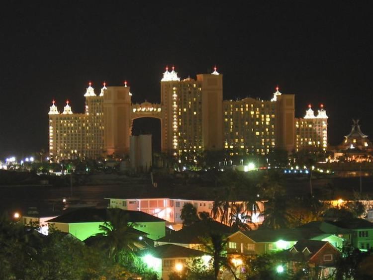 List of cities in the Bahamas