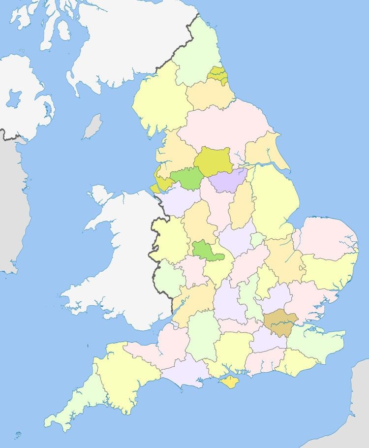 List of civil parishes in England