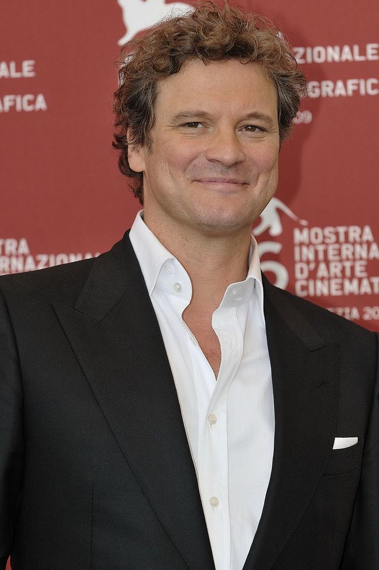 List of Colin Firth performances