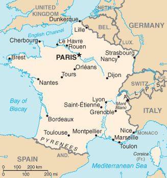 List of communes in France with over 20,000 inhabitants