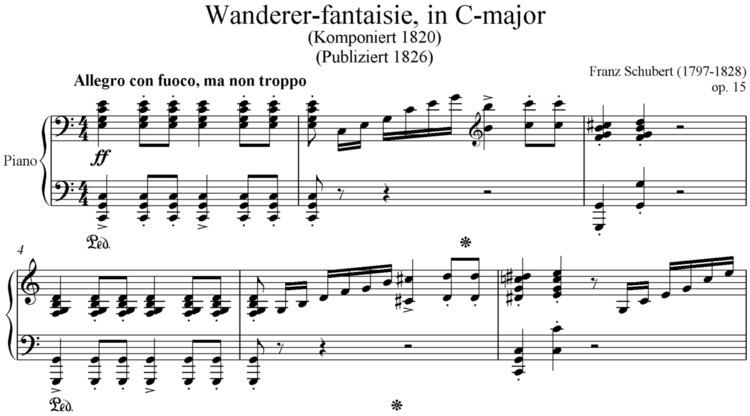 List of compositions by Franz Schubert by genre
