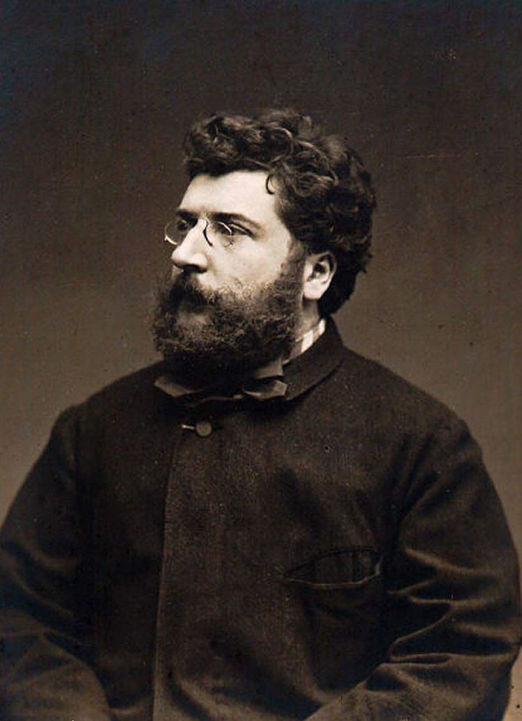 List of compositions by Georges Bizet