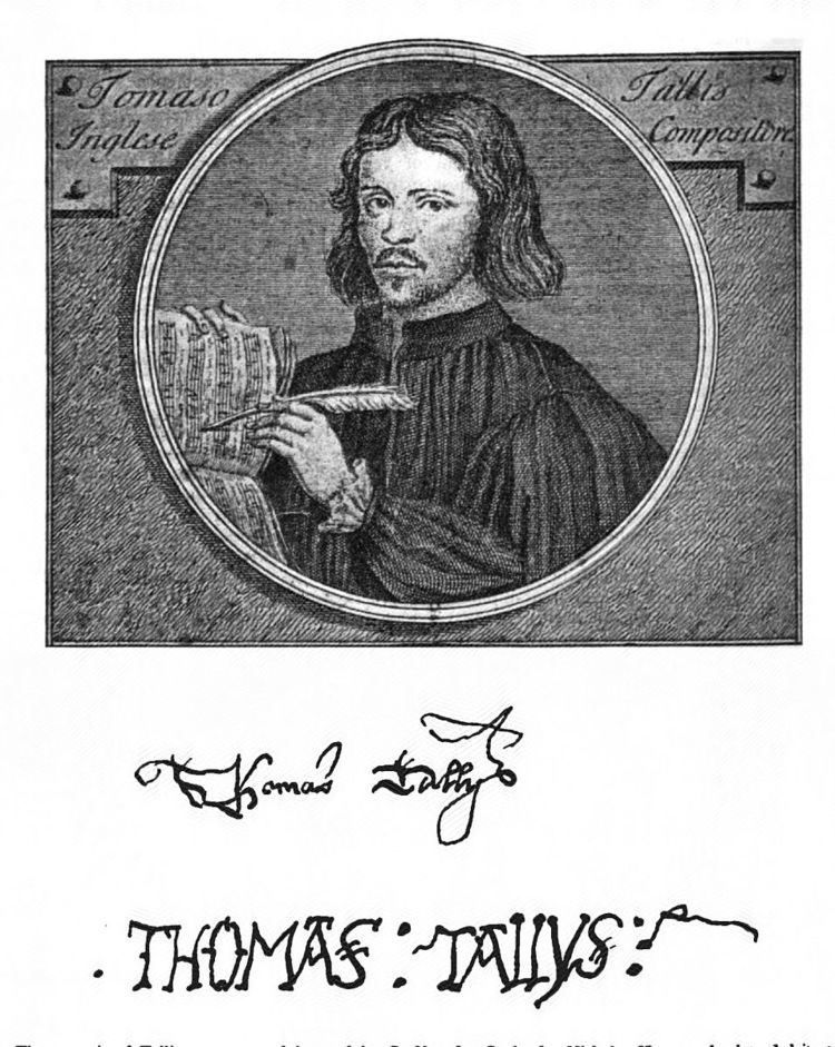 List of compositions by Thomas Tallis