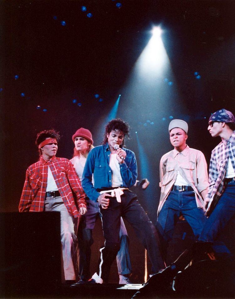 List of concert tours by Michael Jackson and the Jackson 5