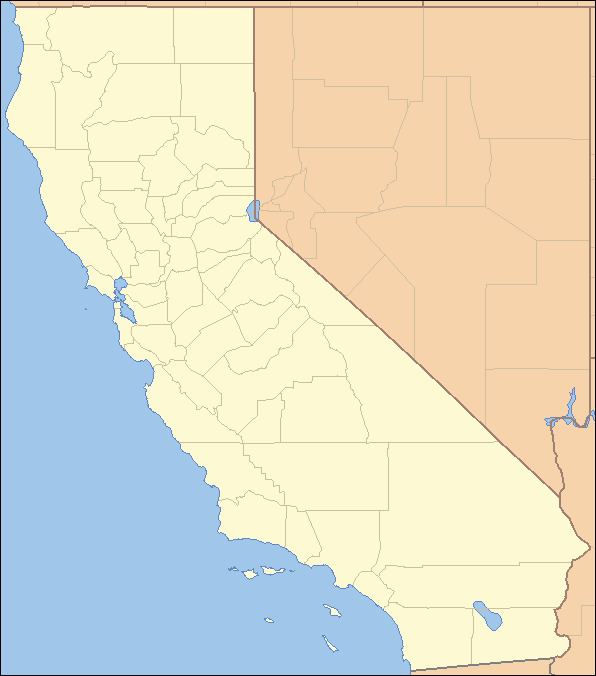 List of counties in California