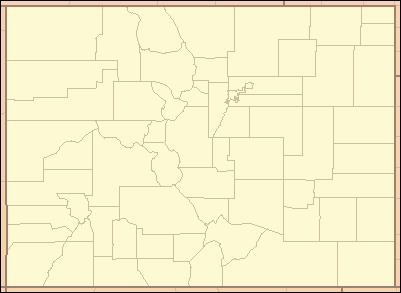 List of counties in Colorado