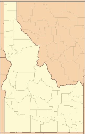 List of counties in Idaho