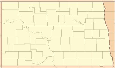 List of counties in North Dakota