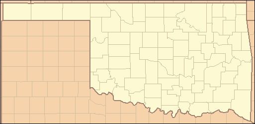 List of counties in Oklahoma
