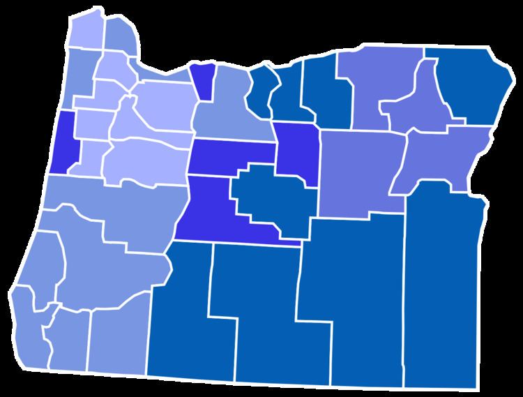 List of counties in Oregon