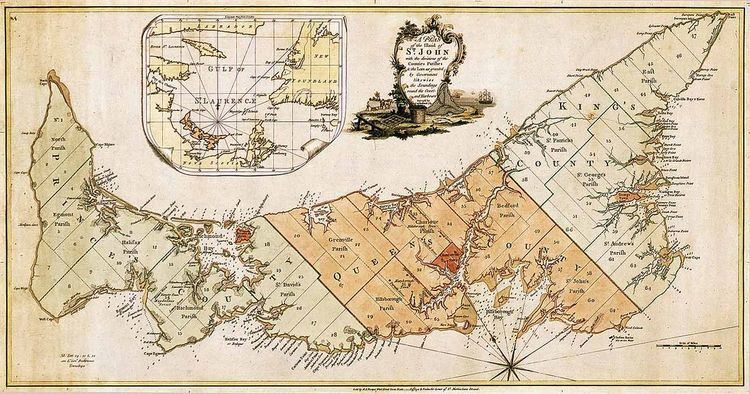 List of counties of Prince Edward Island
