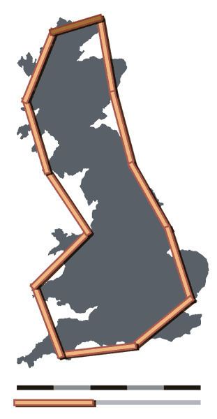 List of countries by length of coastline