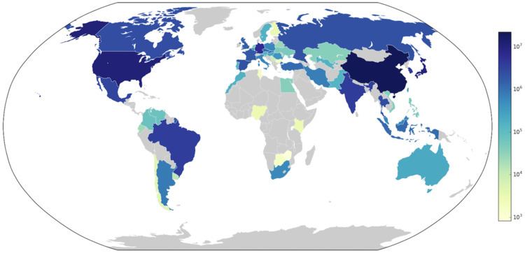 List of countries by motor vehicle production