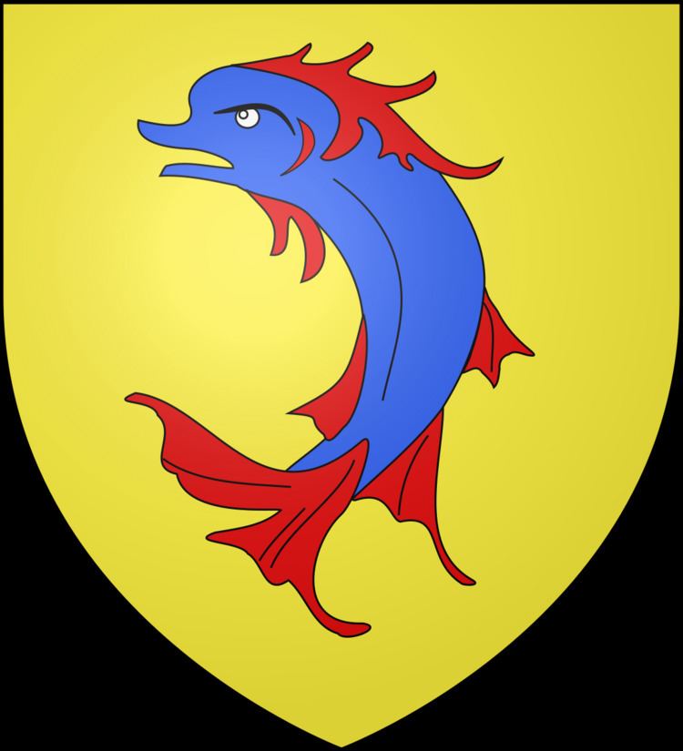 List of counts of Albon and dauphins of Viennois