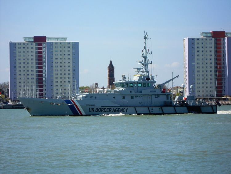 List of customs cutters of UK Border Force