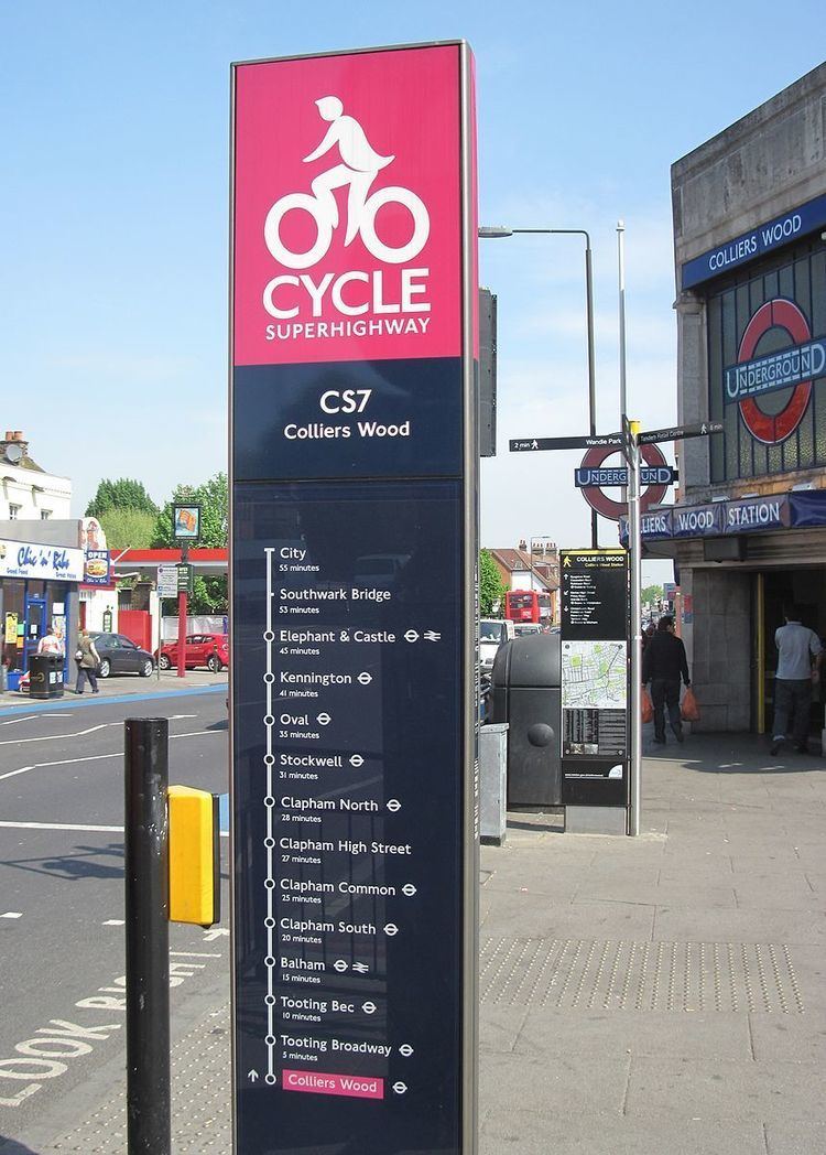 List of cycle routes in London