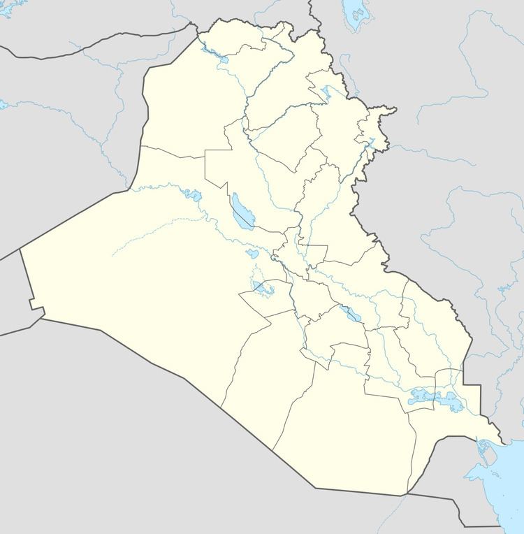 List of dams and reservoirs in Iraq
