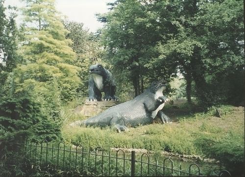 List of dinosaur parks