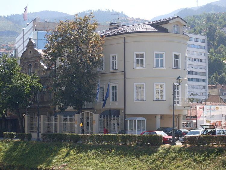 List of diplomatic missions in Bosnia and Herzegovina