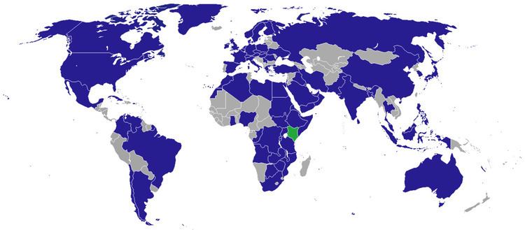 List of diplomatic missions in Kenya