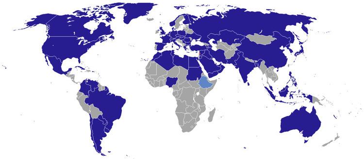 List of diplomatic missions in Lebanon