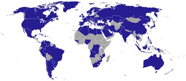 List of diplomatic missions in Portugal