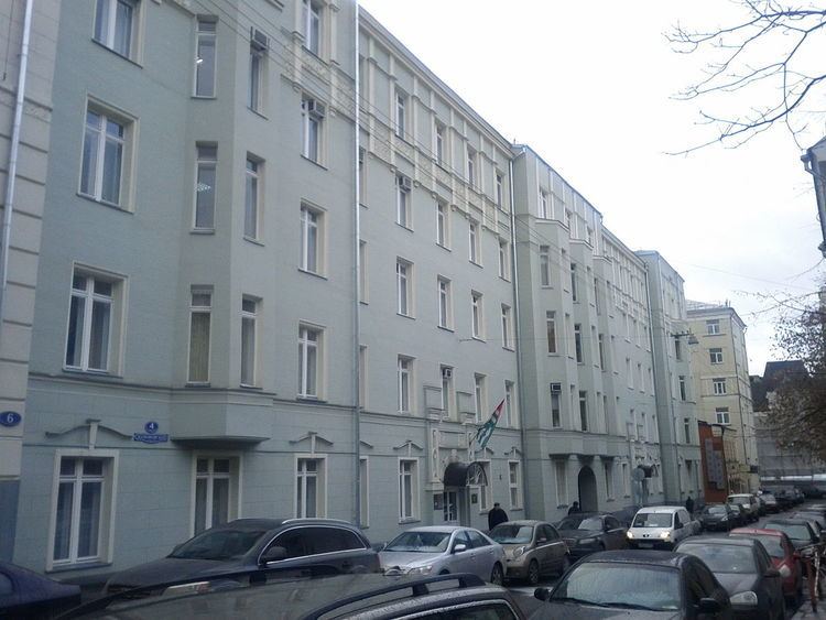 List of diplomatic missions in Russia