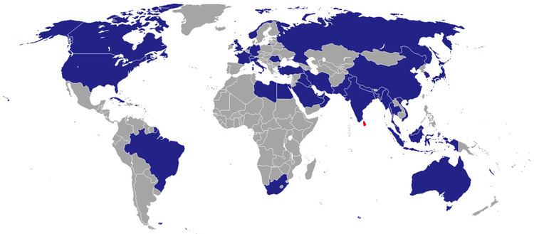 List of diplomatic missions in Sri Lanka