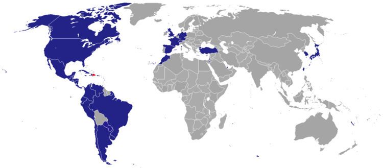 List of diplomatic missions in the Dominican Republic