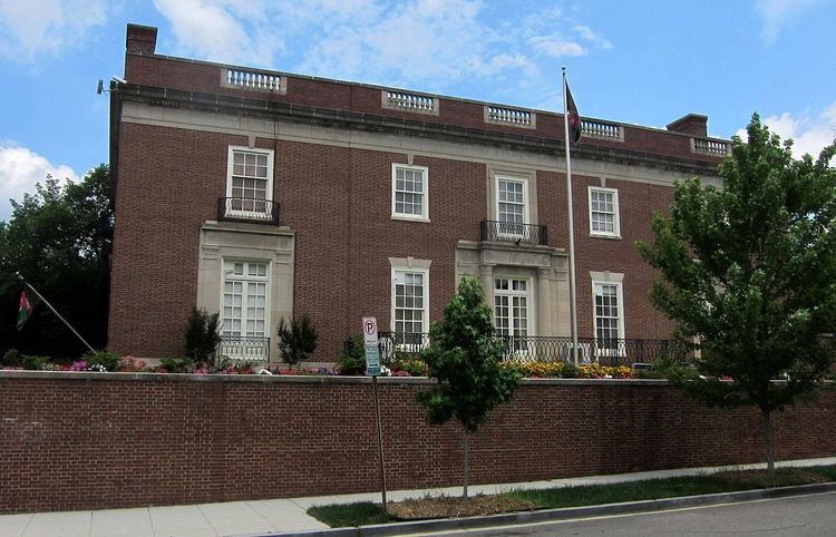 List of diplomatic missions in Washington, D.C.