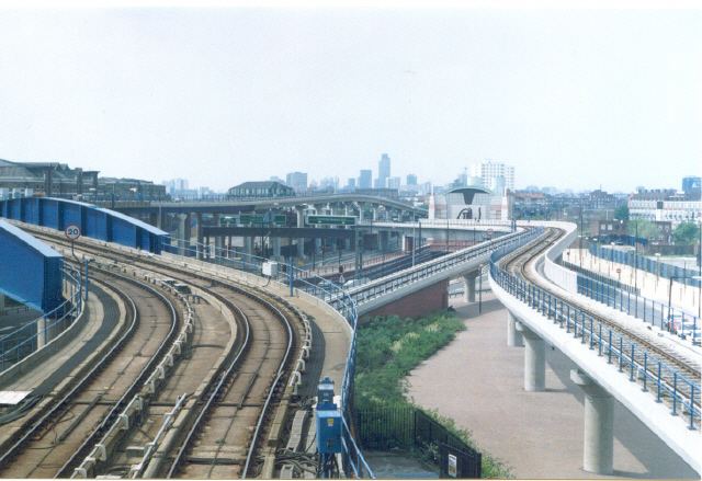 List of Docklands Light Railway stations