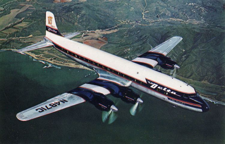 List of Douglas DC-7 operators