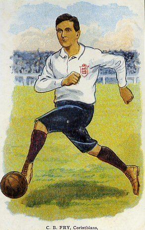 List of English cricket and football players