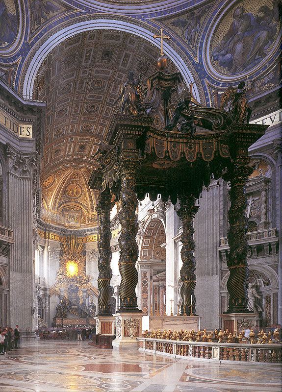 List of extant papal tombs