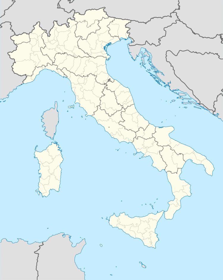List of extreme points of Italy