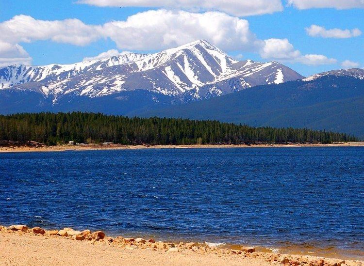 List of extreme summits of the Rocky Mountains