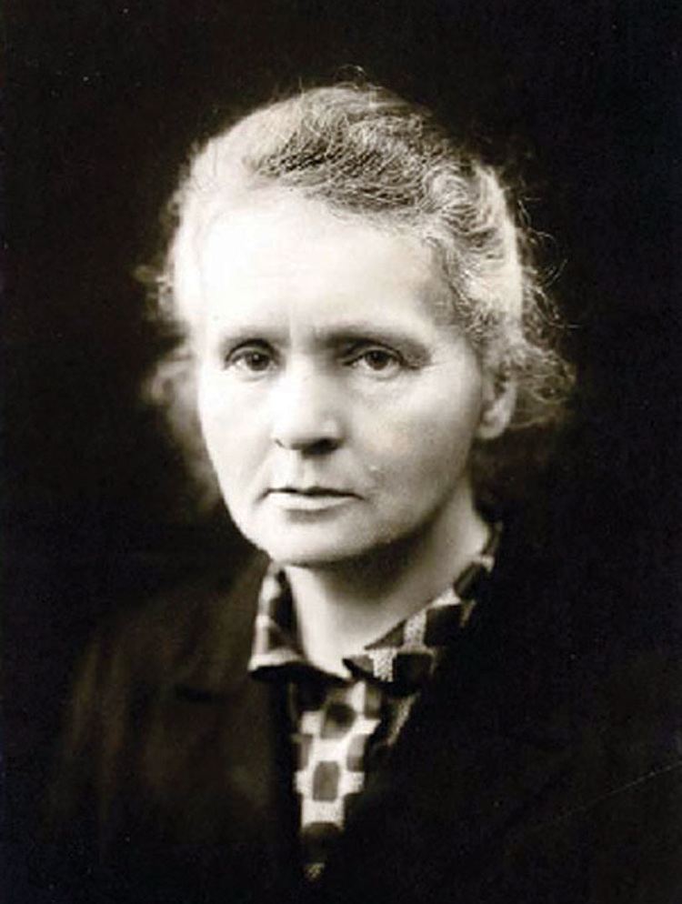 List of female scientists in the 20th century