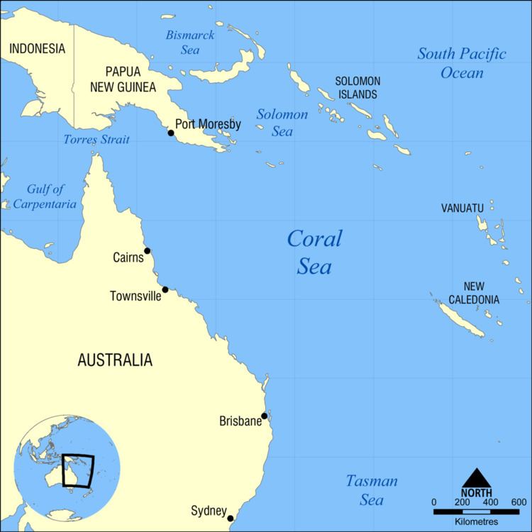 List of fishes of the Coral Sea