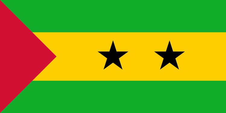 List of flag bearers for São Tomé and Príncipe at the Olympics