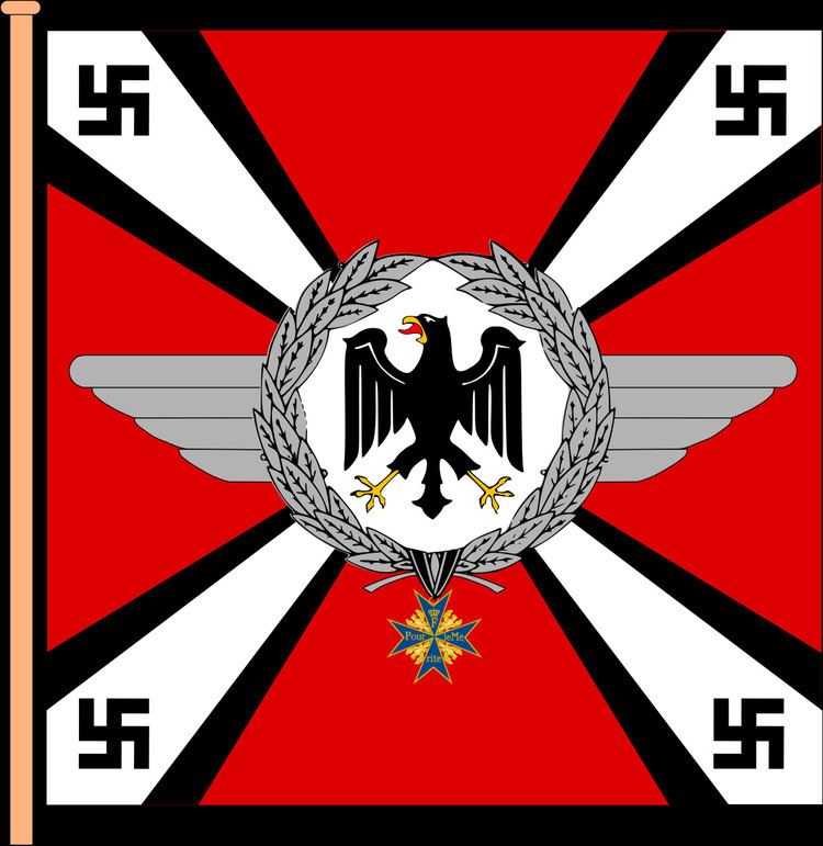 List of flags of the Luftwaffe (1933–45)