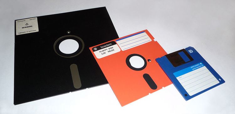 floppy disk systems format types