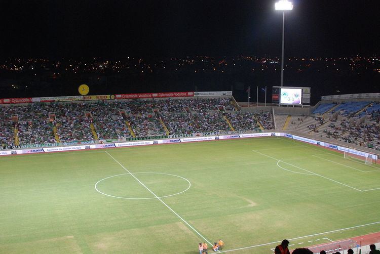 List of football stadiums in Cyprus