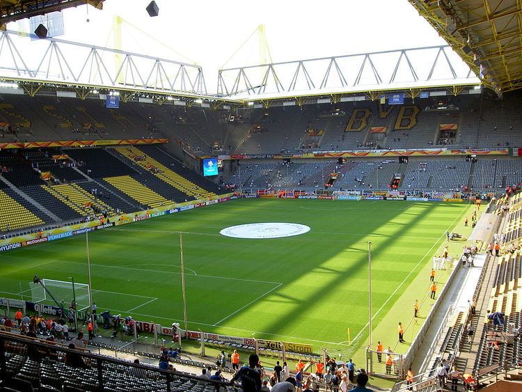 List of football stadiums in Germany